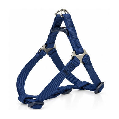 Ham Premium One Touch, L: 65–80 cm / 25 mm, Indigo, 204613